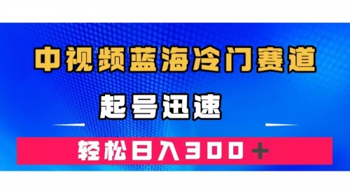 【副业项目7672期】中视频蓝海冷门赛道，韩国视频奇闻解说，起号迅速，日入300＋缩略图