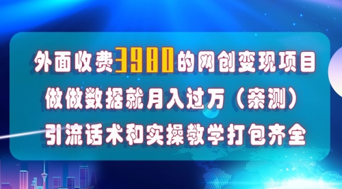 【副业项目8036期】在短视频等全媒体平台做数据流量优化，实测一月1W+，在外至少收费4000+缩略图